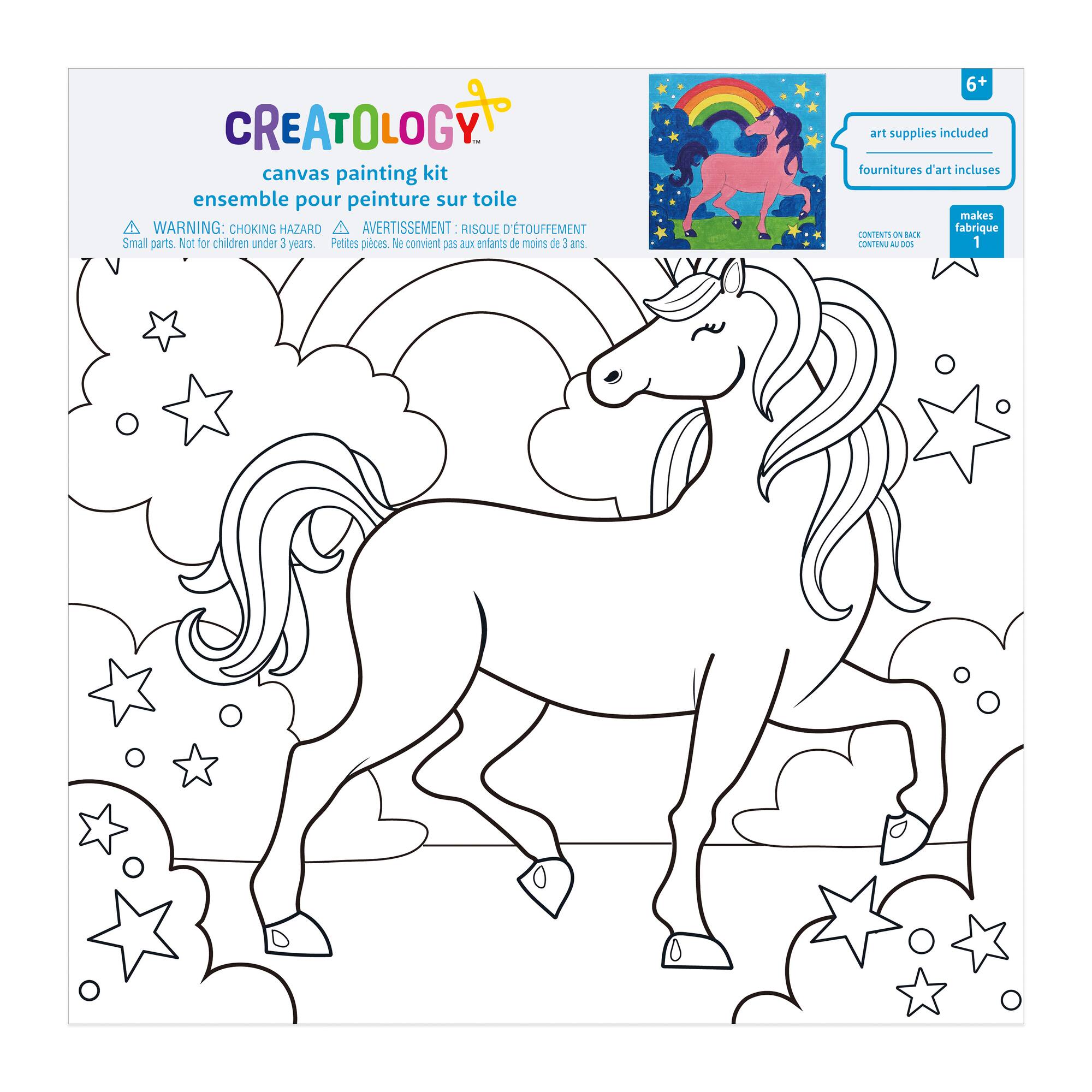 Assorted Canvas Paint Set by Creatology™